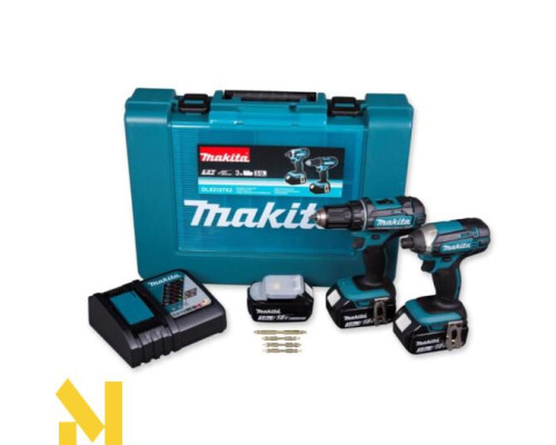 Комбо набір Makita DLX2127X2