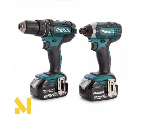 Набір інструментів акумуляторних Makita DLX2131JX (DTD152 + DHP482)