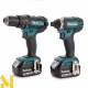 Набір інструментів акумуляторних Makita DLX2131JX (DTD152 + DHP482)