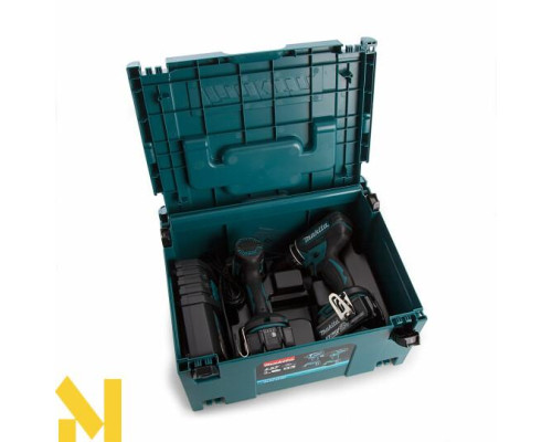 Набір інструментів акумуляторних Makita DLX2131JX (DTD152 + DHP482)