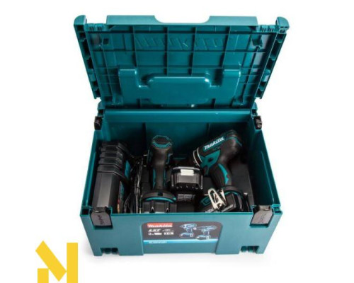 Набір інструментів акумуляторних Makita DLX2131JX1 (DHP482 + DTD152)