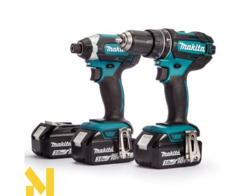 Набір інструментів акумуляторних Makita DLX2131JX1 (DHP482 + DTD152)