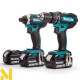 Набір інструментів акумуляторних Makita DLX2131JX1 (DHP482 + DTD152)