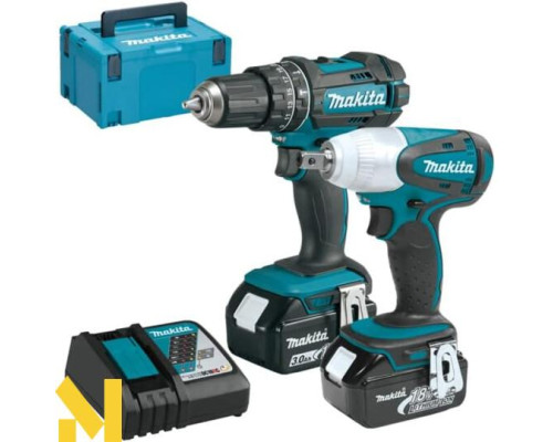 Набір інструментів акумуляторних Makita DLX2133J