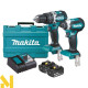 Набір інструментів акумуляторних Makita DLX2180X (DHP484, DTD153)