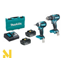 Набір електроінструментів Makita DLX2289