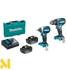 Набір електроінструментів Makita DLX2289