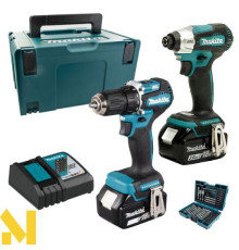 Набір інструментів акумуляторних Makita DLX2423JX4