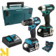 Набір інструментів акумуляторних Makita DLX2423JX4