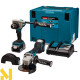 Набір інструментів акумуляторних Makita DLX2430TJ (DGA504, DDF486)