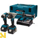 Набір інструментів акумуляторних Makita DLX2432TJ (DDF486, DTD153)