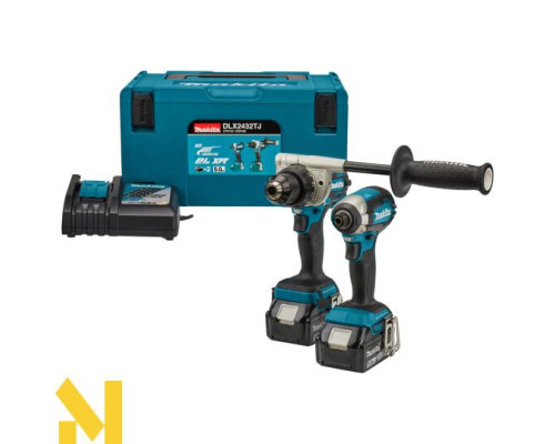 Набір інструментів акумуляторних Makita DLX2432TJ (DDF486, DTD153)