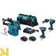 Набір інструментів акумуляторних Makita DLX3154TX1 (DDF486, DTD153, DHR243)