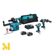 Набір інструментів акумуляторних Makita DLX3154TX1 (DDF486, DTD153, DHR243)