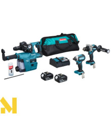 Набір інструментів акумуляторних Makita DLX3154TX1 (DDF486, DTD153, DHR243)