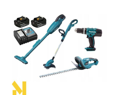 Набір інструментів акумуляторних Makita DLX4093