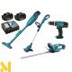 Набір інструментів акумуляторних Makita DLX4093