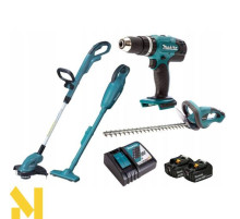 Набір інструментів акумуляторних Makita DLX4093
