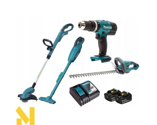 Набір інструментів акумуляторних Makita DLX4093