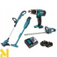 Набір інструментів акумуляторних Makita DLX4093