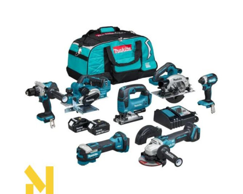 Набір електроінструментів Makita DLX7019TX1