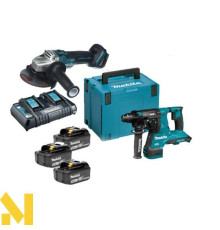 Набір інструментів акумуляторних Makita DLXMUA280 (DHR280 + DGA504Z)