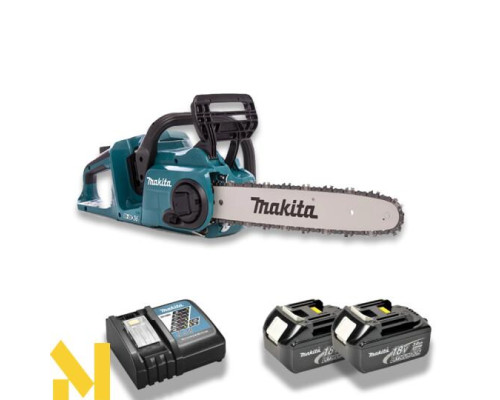 Пила ланцюгова акумуляторна Makita DLXMUA353
