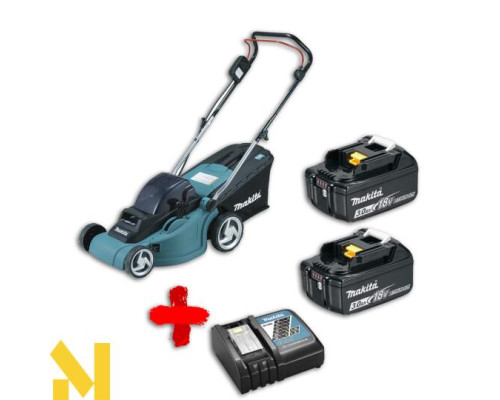 Газонокосарка акумуляторна Makita DLXMUA380