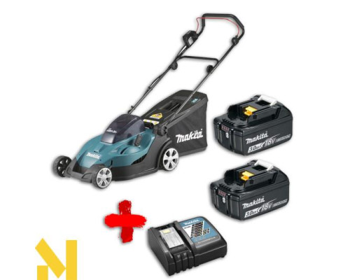 Газонокосарка акумуляторна Makita DLXMUA431
