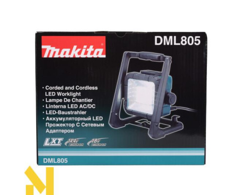 Ліхтар гібридний Makita DML805 (без АКБ та ЗП)