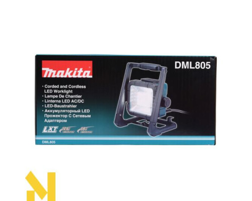 Ліхтар гібридний Makita DML805 (без АКБ та ЗП)