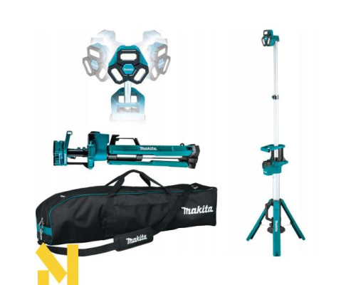 Ліхтар акумуляторний зі стійкою Makita DML814 (без АКБ та ЗП)