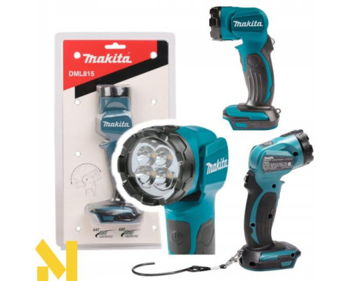 Ліхтар акумуляторний Makita DML815 (без АКБ та ЗП) (Уцінка)