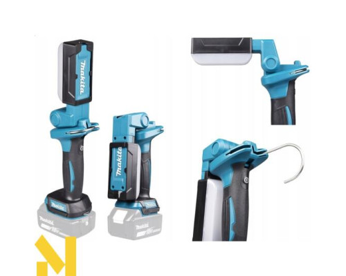 Ліхтар акумуляторний Makita DML816X + дифузор (без АКБ та ЗП)