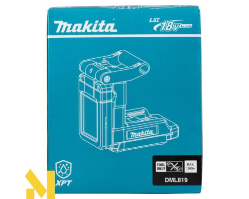 Ліхтар акумуляторний Makita DML819 (без АКБ та ЗП)