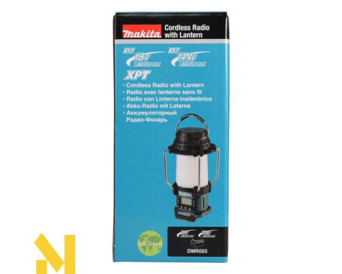 Ліхтар з радіо Makita DMR055 (без АКБ та ЗП)