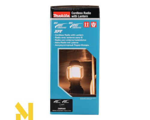 Ліхтар з радіо Makita DMR055 (без АКБ та ЗП)