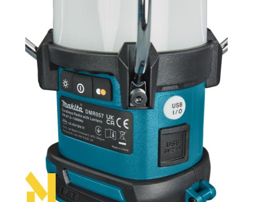 Ліхтар з радіо акумуляторний Makita DMR057 (без АКБ та ЗП)