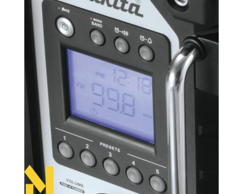 Радіоприймач гібридний Makita DMR107 (без АКБ та ЗП)