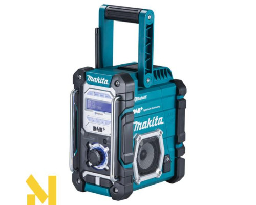 Радіоприймач гібридний Makita DMR112 (без АКБ та ЗП)