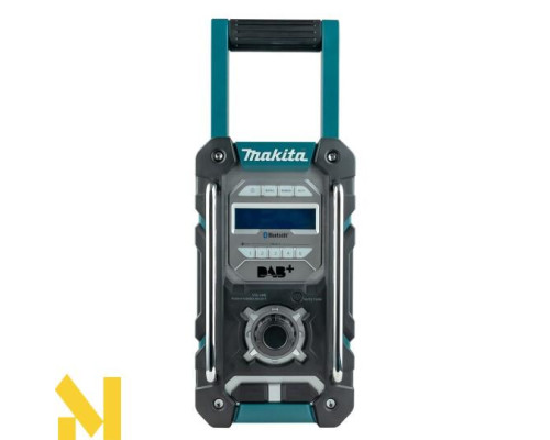 Радіоприймач гібридний Makita DMR112 (без АКБ та ЗП)