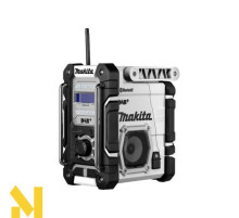 Радіоприймач гібридний Makita DMR112W (без АКБ та ЗП)