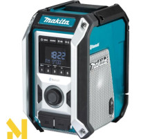 Радіоприймач гібридний Makita DMR114 (без АКБ та ЗП)