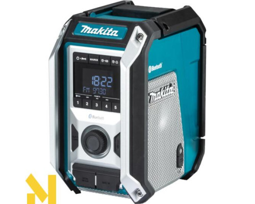 Радіоприймач гібридний Makita DMR114 (без АКБ та ЗП)