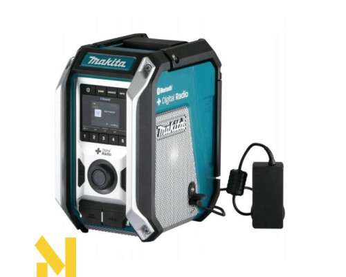Радіоприймач гібридний Makita DMR115 (без АКБ та ЗП)