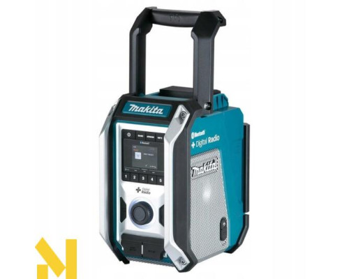 Радіоприймач гібридний Makita DMR115 (без АКБ та ЗП)