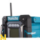 Радіоприймач/зарядний пристрій акумуляторний Makita DMR300 (без АКБ та ЗП)