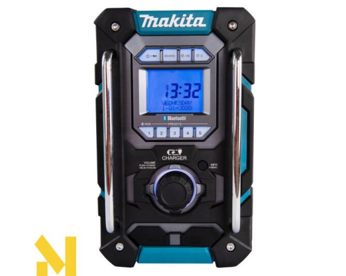 Радіоприймач/зарядний пристрій акумуляторний Makita DMR300 (без АКБ та ЗП)