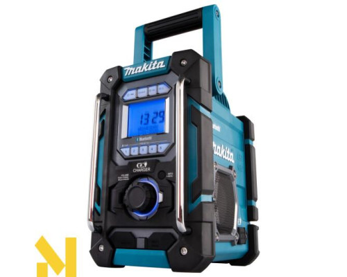 Радіоприймач/зарядний пристрій акумуляторний Makita DMR300 (без АКБ та ЗП)