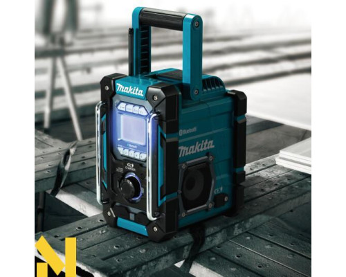 Радіоприймач/зарядний пристрій акумуляторний Makita DMR300 (без АКБ та ЗП)